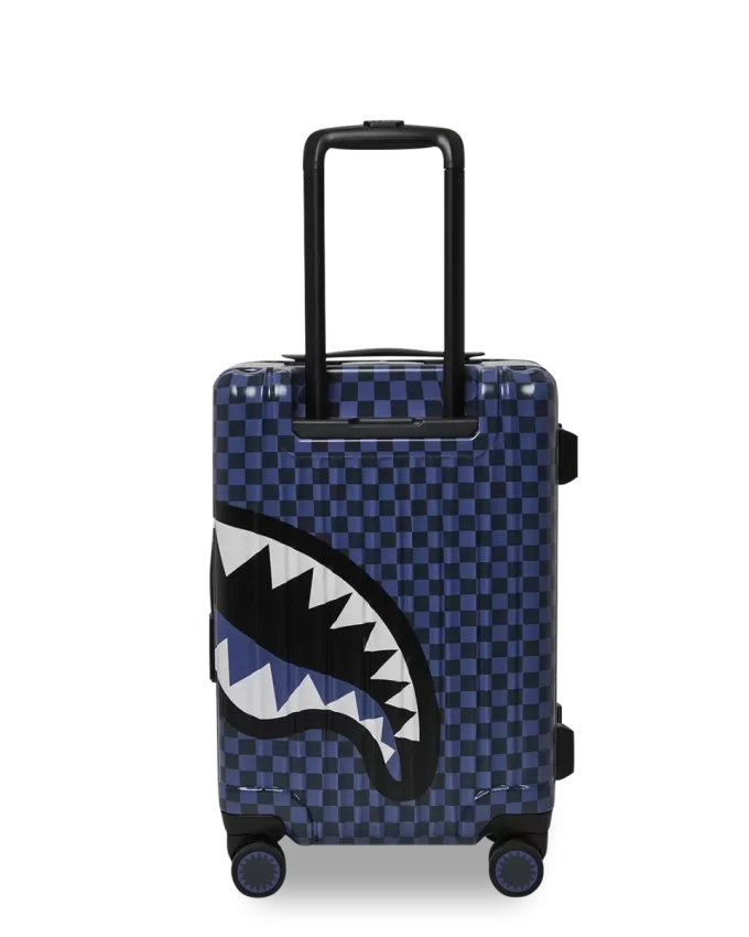 MIDNIGHT MAGIC SHARKS IN PARIS HARD SHELL CARRY-ON LUGGAGE MIDNIGHT MAGIC SHARKS IN PARIS HARD SHELL CARRY-ON LUGGAGE