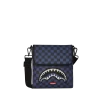 MIDNIGHT MAGIC SHARKS IN PARIS MESSENGER SLING BAG MIDNIGHT MAGIC SHARKS IN PARIS MESSENGER SLING BAG