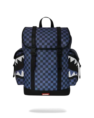 MIDNIGHT MAGIC SHARKS IN PARIS MONTE CARLO BACKPACK