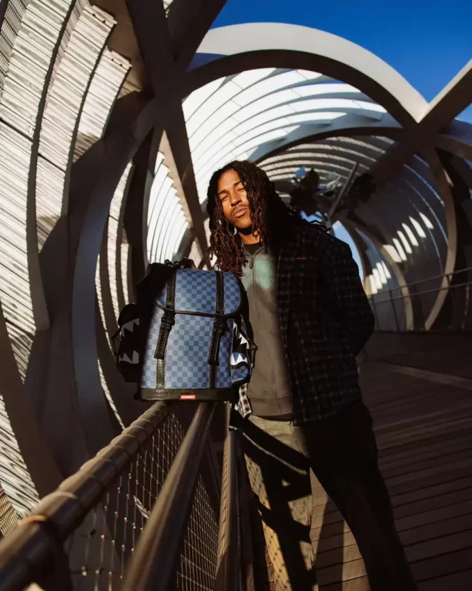 MIDNIGHT MAGIC SHARKS IN PARIS MONTE CARLO BACKPACK MIDNIGHT MAGIC SHARKS IN PARIS MONTE CARLO BACKPACK