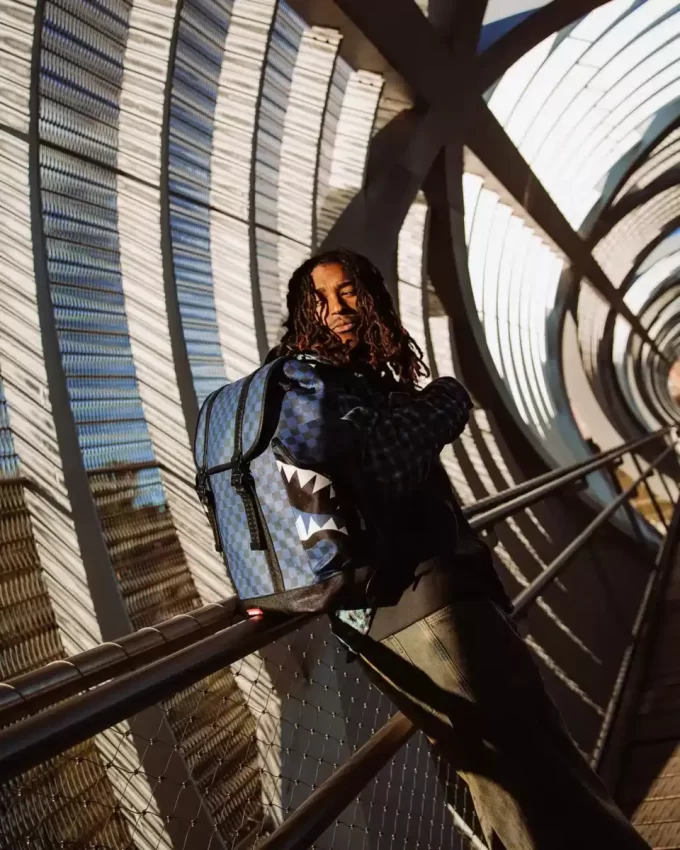 MIDNIGHT MAGIC SHARKS IN PARIS MONTE CARLO BACKPACK MIDNIGHT MAGIC SHARKS IN PARIS MONTE CARLO BACKPACK