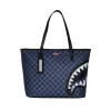 MIDNIGHT MAGIC SHARKS IN PARIS TOTE MIDNIGHT MAGIC SHARKS IN PARIS TOTE
