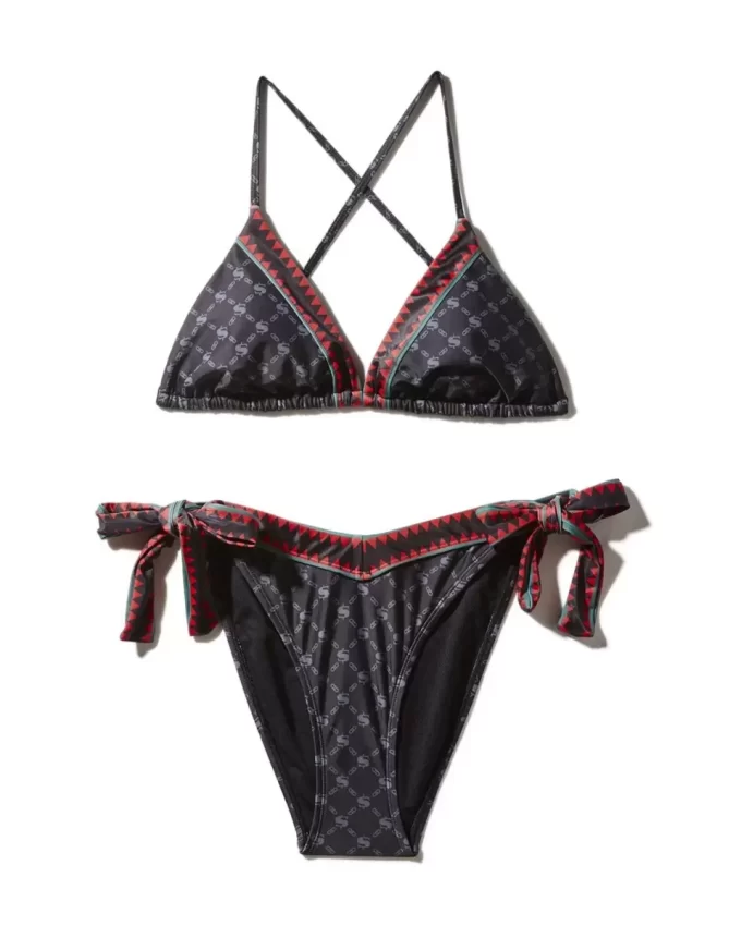 MIDNIGHT MONEY PATTERN BIKINI MIDNIGHT MONEY PATTERN BIKINI