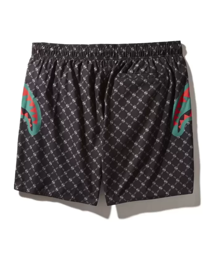 MIDNIGHT MONEY PATTERN SHOTO SWIM TRUNKS MIDNIGHT MONEY PATTERN SHOTO SWIM TRUNKS