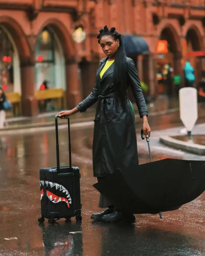 MIDNIGHT SHADOW CARRY-ON LUGGAGE MIDNIGHT SHADOW CARRY-ON LUGGAGE