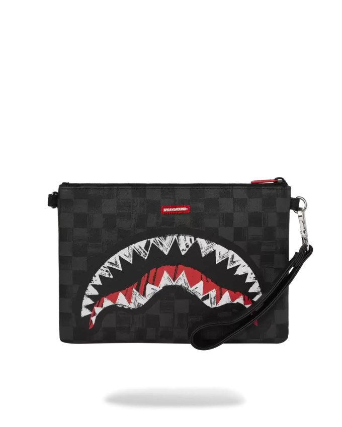 MIDNIGHT SHADOW CROSSOVER CLUTCH