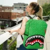 MINECRAFT CREEPER SHARK BACKPACK MINECRAFT CREEPER SHARK BACKPACK