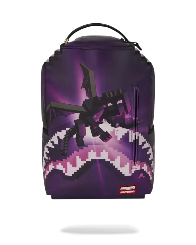 MINECRAFT ENDER DRAGON ATTACK BACKPACK MINECRAFT ENDER DRAGON ATTACK BACKPACK