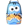 MINI COOKIE MONSTER SHARK BACKPACK MINI COOKIE MONSTER SHARK BACKPACK