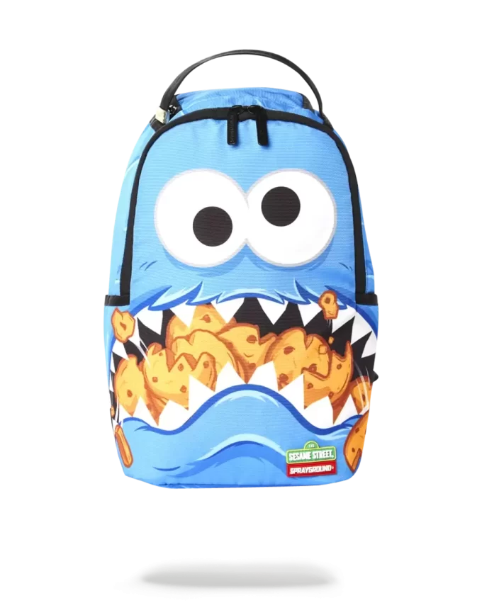 MINI COOKIE MONSTER SHARK BACKPACK MINI COOKIE MONSTER SHARK BACKPACK