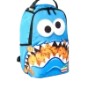 MINI COOKIE MONSTER SHARK BACKPACK MINI COOKIE MONSTER SHARK BACKPACK