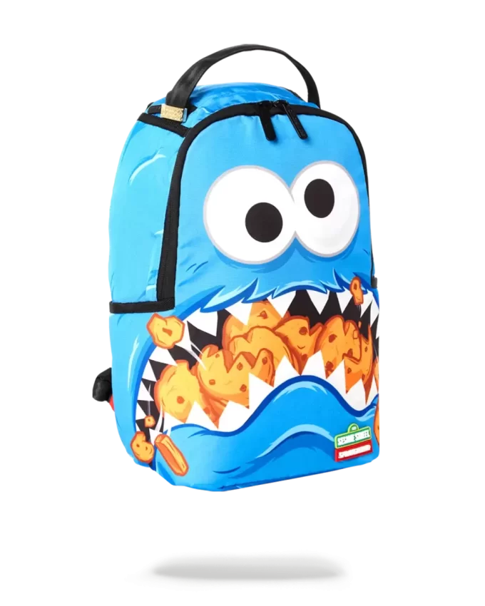 MINI COOKIE MONSTER SHARK BACKPACK MINI COOKIE MONSTER SHARK BACKPACK