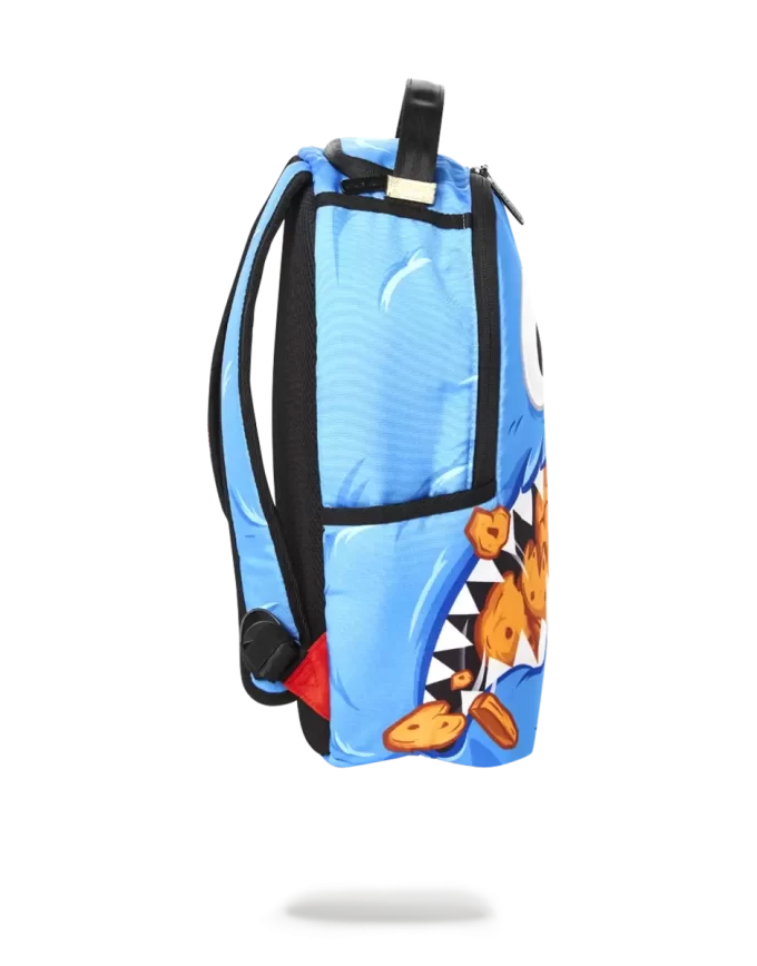 MINI COOKIE MONSTER SHARK BACKPACK MINI COOKIE MONSTER SHARK BACKPACK
