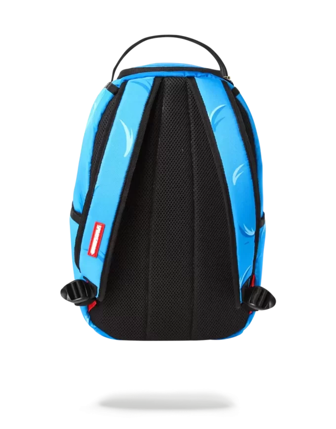 MINI COOKIE MONSTER SHARK BACKPACK MINI COOKIE MONSTER SHARK BACKPACK