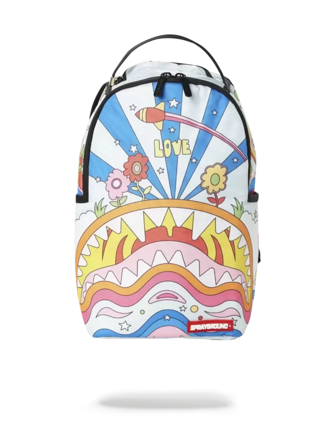 MINI GROOVY SHARK BACKPACK MINI GROOVY SHARK BACKPACK