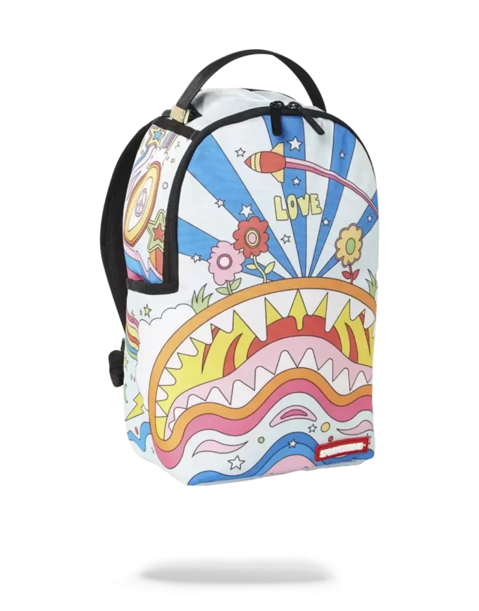 MINI GROOVY SHARK BACKPACK MINI GROOVY SHARK BACKPACK