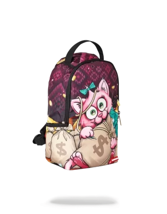 MINI KITTEN MONEY BAGS