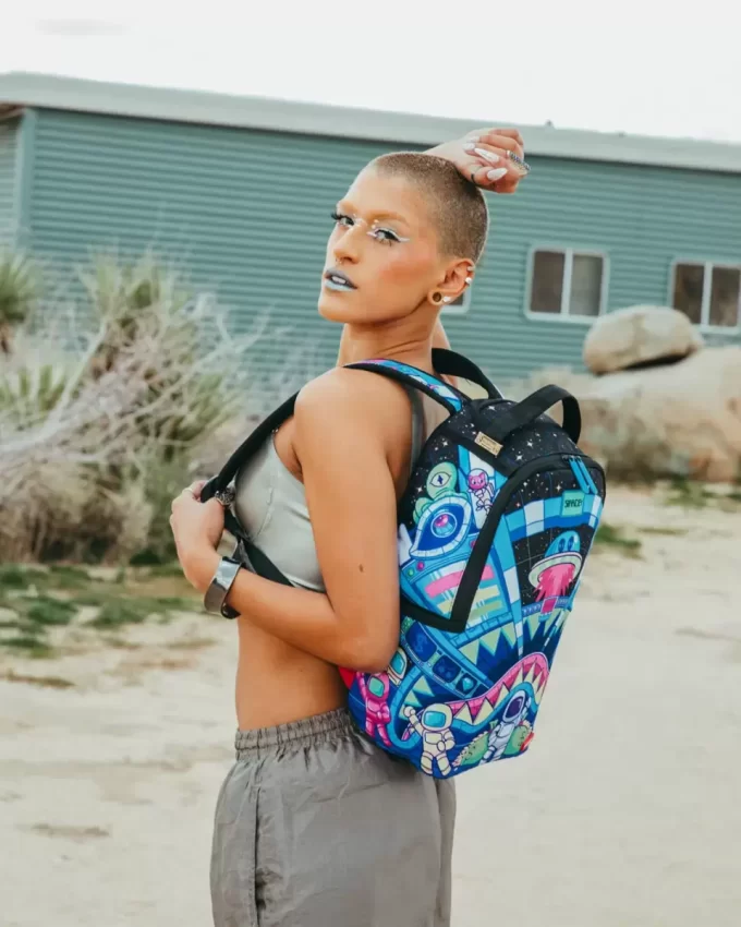 MINI LAND OF ASTROMANE BACKPACK MINI LAND OF ASTROMANE BACKPACK