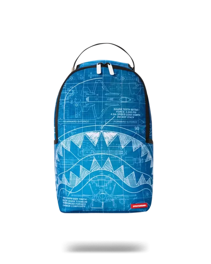 MINI SCHEMATICS SHARK BACKPACK MINI SCHEMATICS SHARK BACKPACK