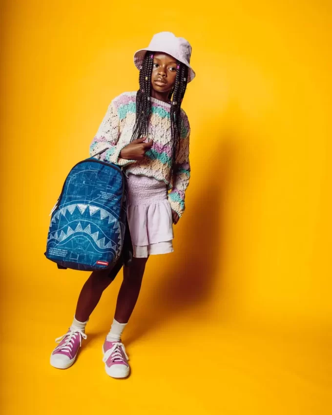 MINI SCHEMATICS SHARK BACKPACK MINI SCHEMATICS SHARK BACKPACK