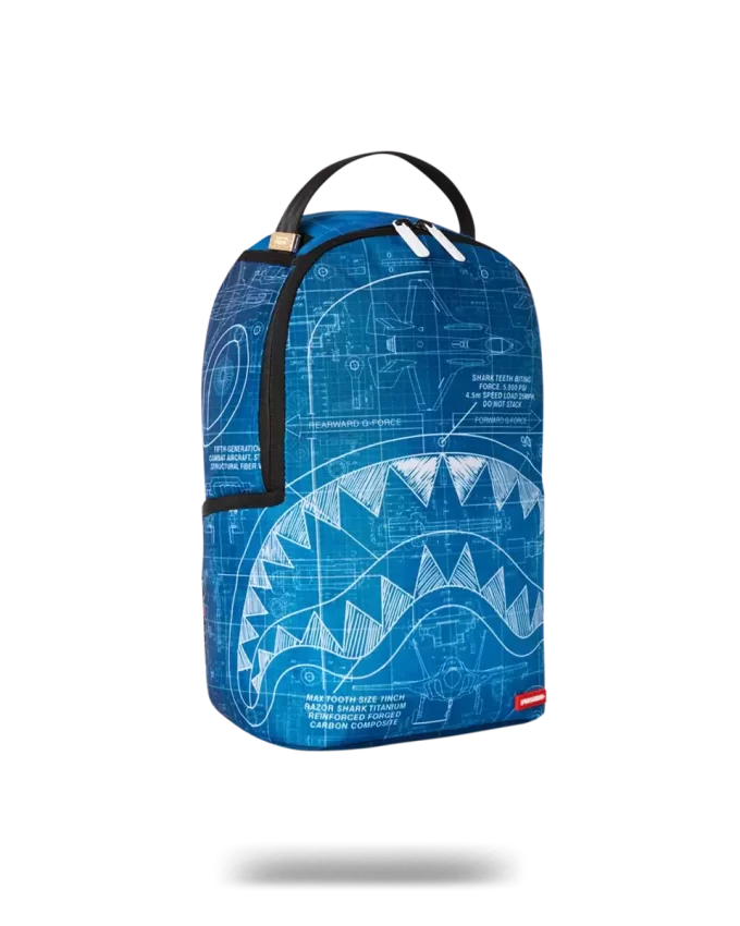 MINI SCHEMATICS SHARK BACKPACK MINI SCHEMATICS SHARK BACKPACK