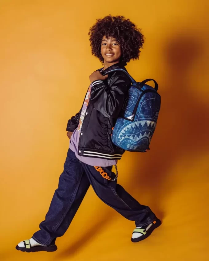 MINI SCHEMATICS SHARK BACKPACK MINI SCHEMATICS SHARK BACKPACK