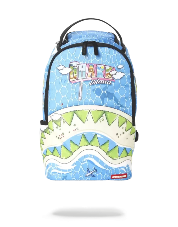 MINI WELCOME TO SHARK ISLAND BACKPACK MINI WELCOME TO SHARK ISLAND BACKPACK