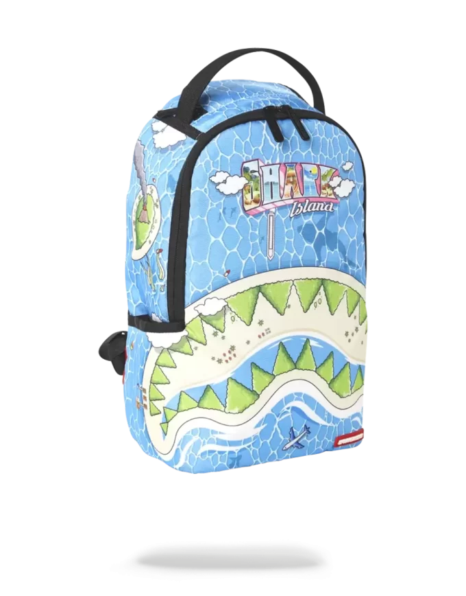 MINI WELCOME TO SHARK ISLAND BACKPACK MINI WELCOME TO SHARK ISLAND BACKPACK