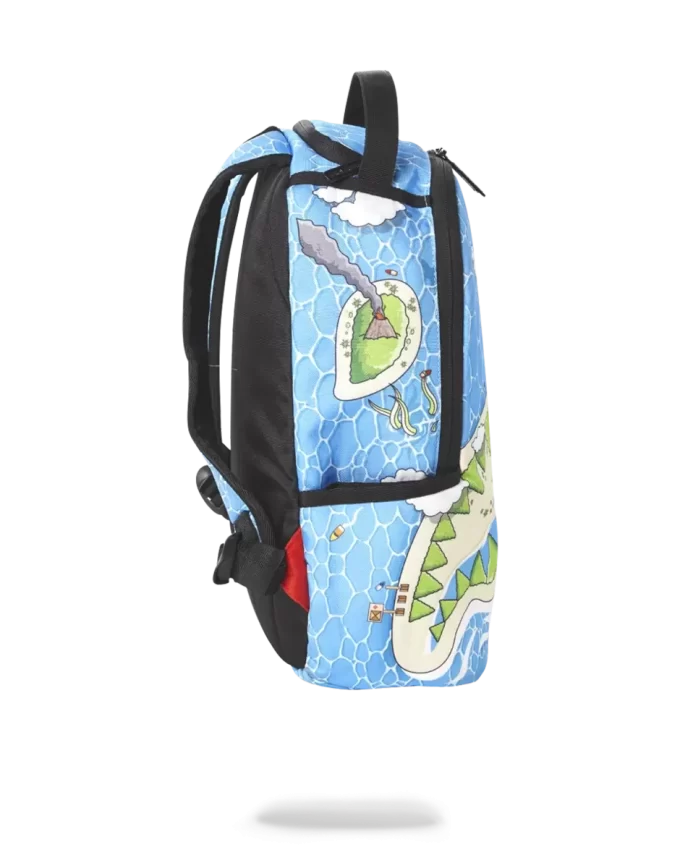 MINI WELCOME TO SHARK ISLAND BACKPACK MINI WELCOME TO SHARK ISLAND BACKPACK