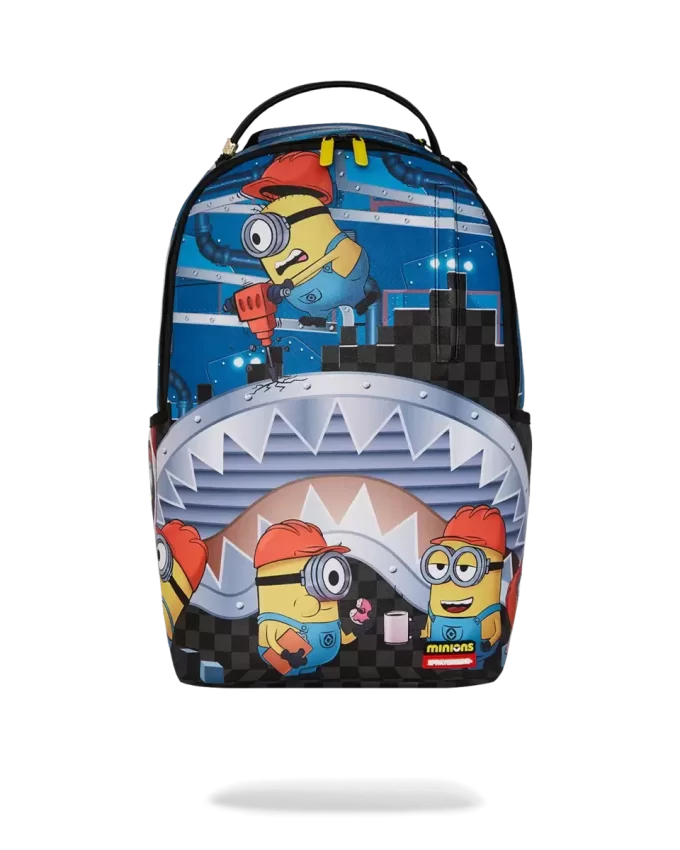 MINIONS SPRAYGROUND BUILDERS BACKPACK MINIONS SPRAYGROUND BUILDERS BACKPACK