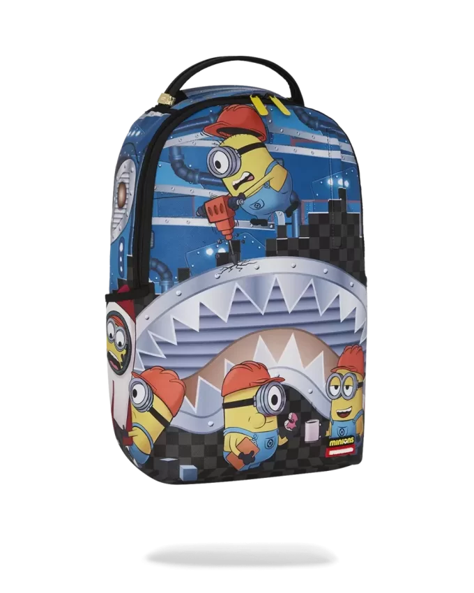 MINIONS SPRAYGROUND BUILDERS BACKPACK MINIONS SPRAYGROUND BUILDERS BACKPACK