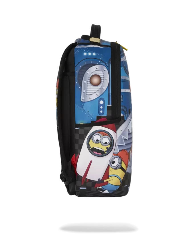 MINIONS SPRAYGROUND BUILDERS BACKPACK MINIONS SPRAYGROUND BUILDERS BACKPACK
