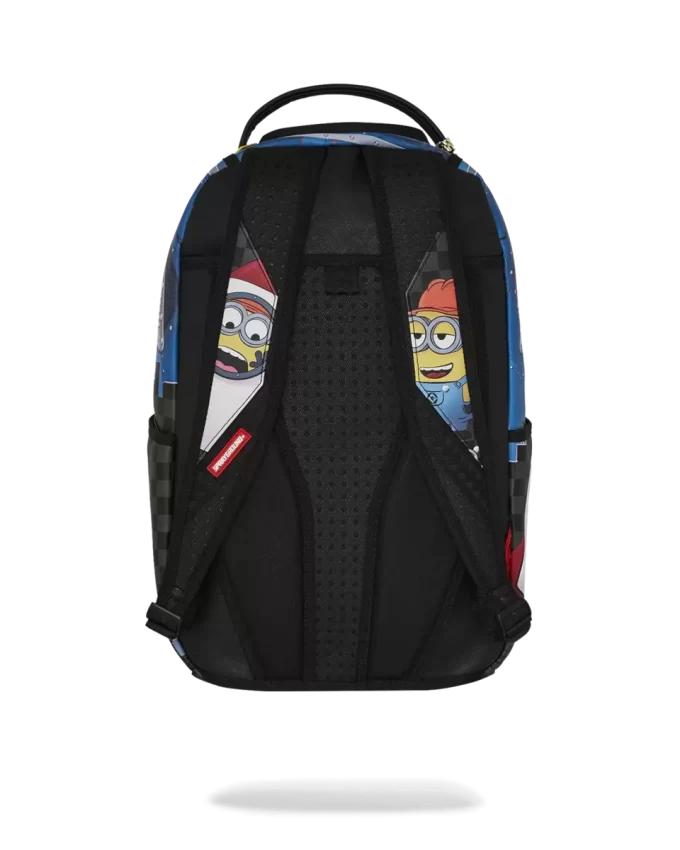 MINIONS SPRAYGROUND BUILDERS BACKPACK MINIONS SPRAYGROUND BUILDERS BACKPACK
