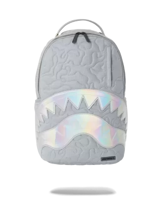 MIRASHAKU IRIDESCENT QUILT BACKPACK