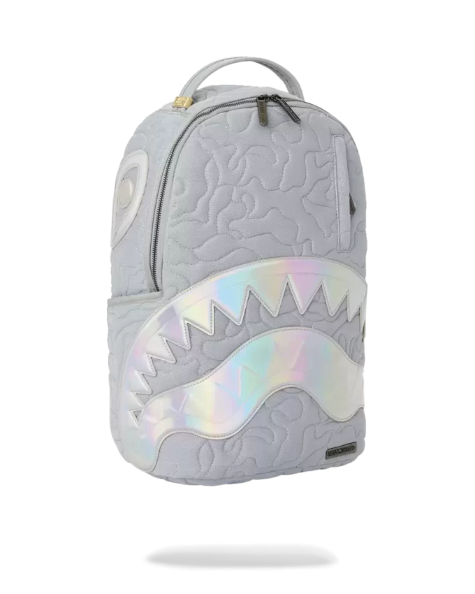 MIRASHAKU IRIDESCENT QUILT BACKPACK MIRASHAKU IRIDESCENT QUILT BACKPACK