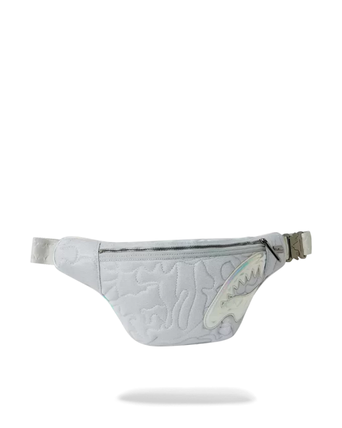 MIRASHAKU IRIDESCENT QUILT SAVVY CROSSBODY MIRASHAKU IRIDESCENT QUILT SAVVY CROSSBODY