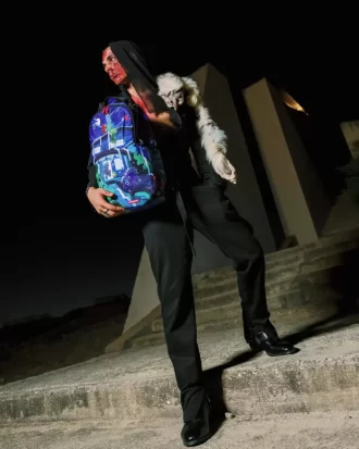 MISFITS AND MISCHIEF BACKPACK