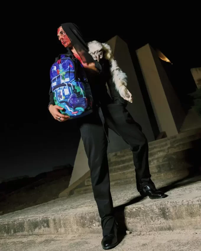 MISFITS AND MISCHIEF BACKPACK MISFITS AND MISCHIEF BACKPACK