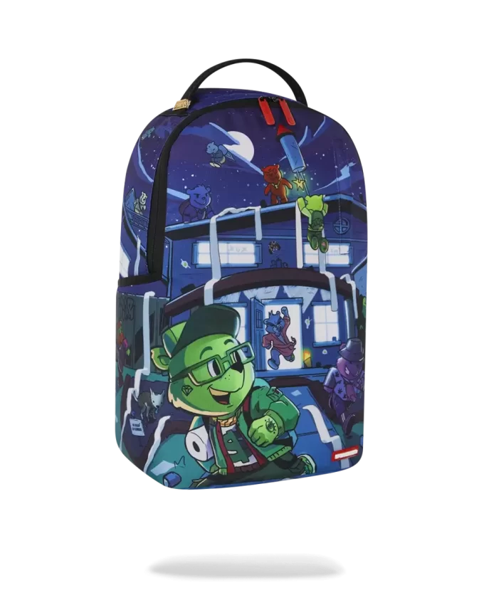 MISFITS AND MISCHIEF BACKPACK MISFITS AND MISCHIEF BACKPACK