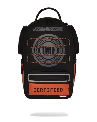 MISSION IMPOSSIBLE CERTIFIED IMPOSSIBLE BACKPACK