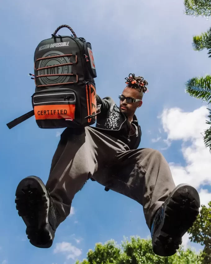 MISSION IMPOSSIBLE CERTIFIED IMPOSSIBLE BACKPACK MISSION IMPOSSIBLE CERTIFIED IMPOSSIBLE BACKPACK