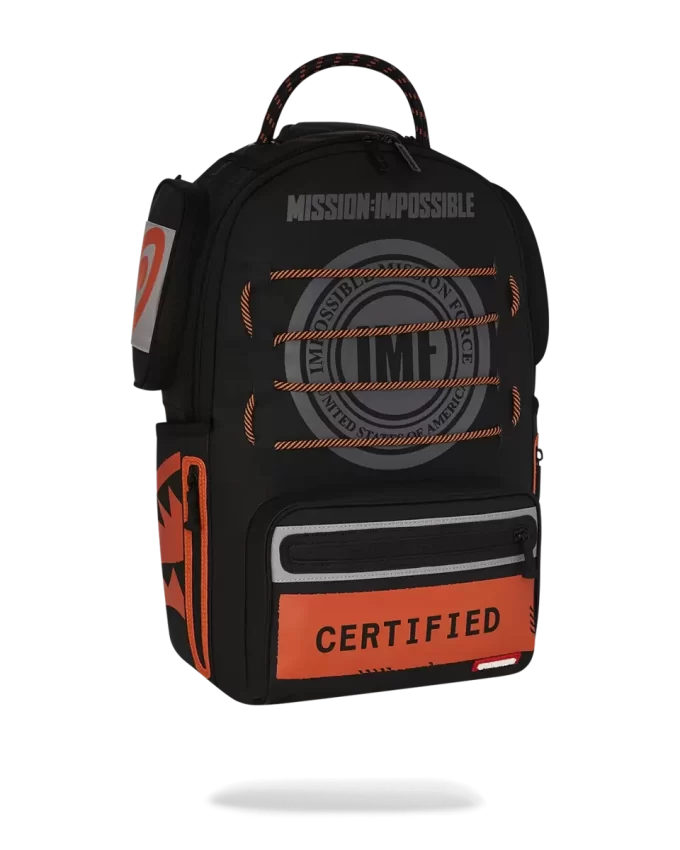 MISSION IMPOSSIBLE CERTIFIED IMPOSSIBLE BACKPACK MISSION IMPOSSIBLE CERTIFIED IMPOSSIBLE BACKPACK