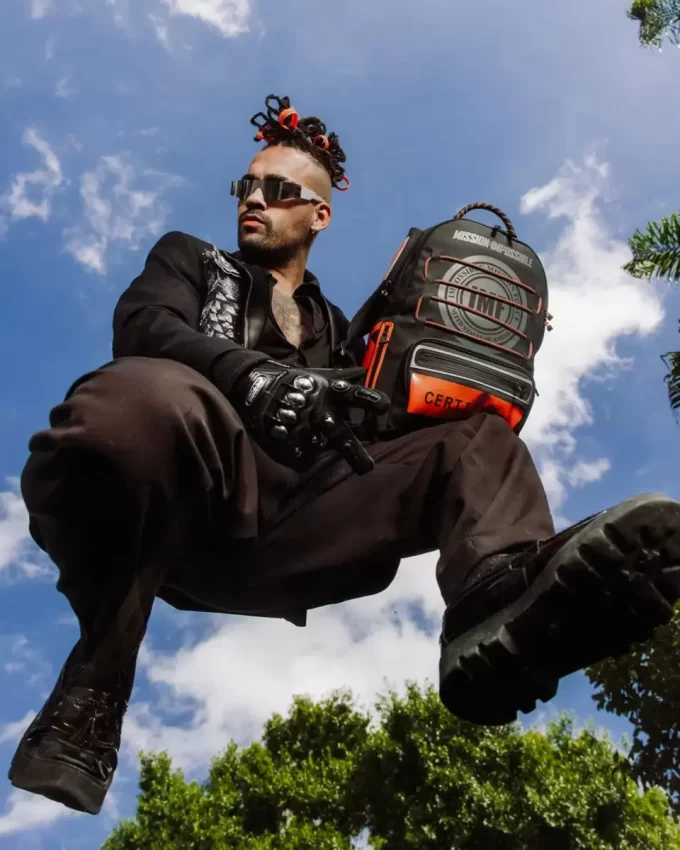 MISSION IMPOSSIBLE CERTIFIED IMPOSSIBLE BACKPACK MISSION IMPOSSIBLE CERTIFIED IMPOSSIBLE BACKPACK