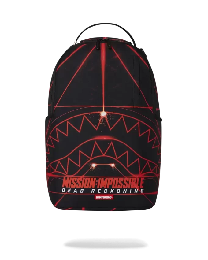 MISSION IMPOSSIBLE HEIST LASER SHARK BACKPACK MISSION IMPOSSIBLE HEIST LASER SHARK BACKPACK