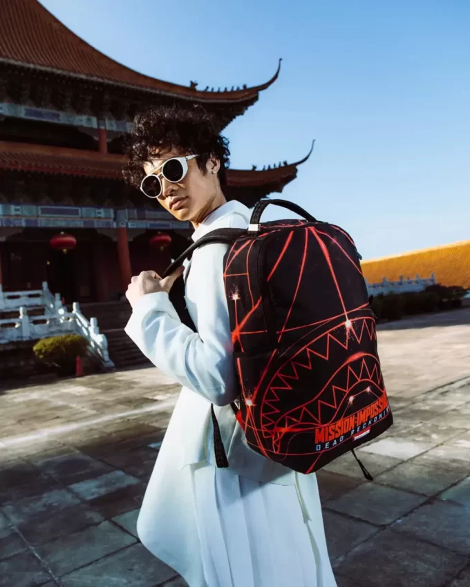 MISSION IMPOSSIBLE HEIST LASER SHARK BACKPACK MISSION IMPOSSIBLE HEIST LASER SHARK BACKPACK