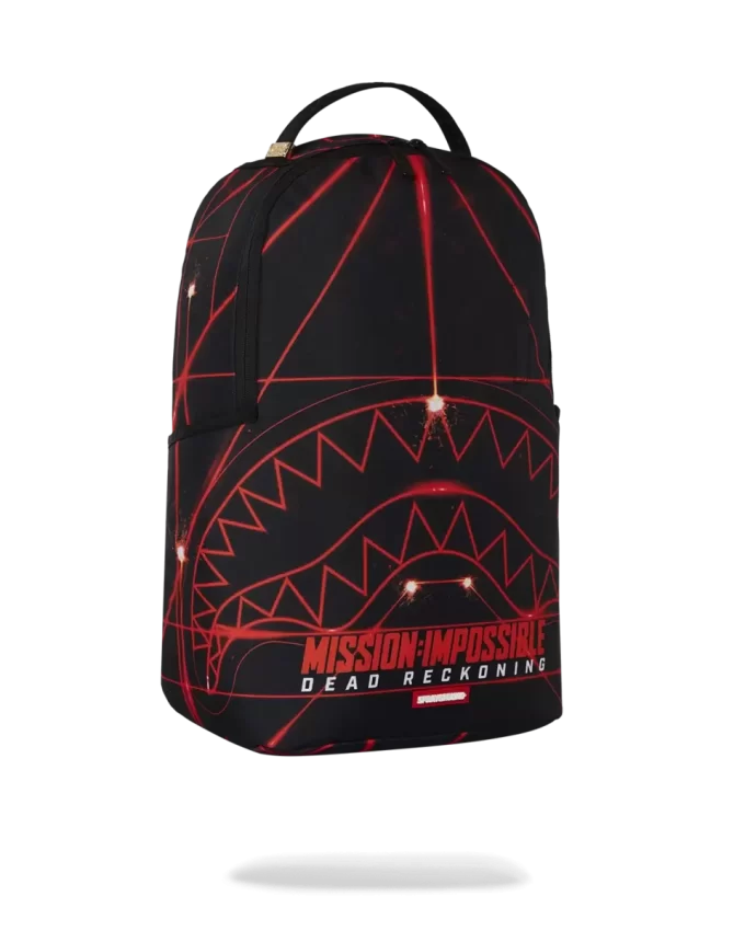 MISSION IMPOSSIBLE HEIST LASER SHARK BACKPACK MISSION IMPOSSIBLE HEIST LASER SHARK BACKPACK
