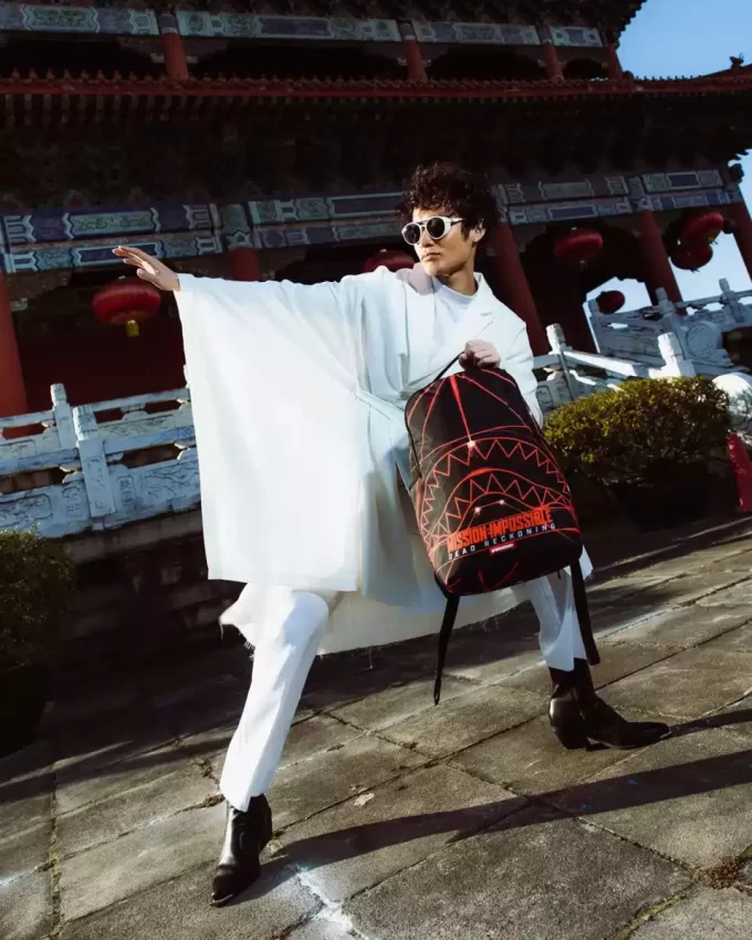 MISSION IMPOSSIBLE HEIST LASER SHARK BACKPACK MISSION IMPOSSIBLE HEIST LASER SHARK BACKPACK