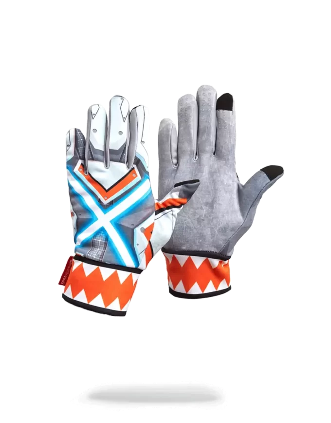 MISSION TO MARS: MARS SHARK (BUZZ ALDRIN COLLAB) GLOVES