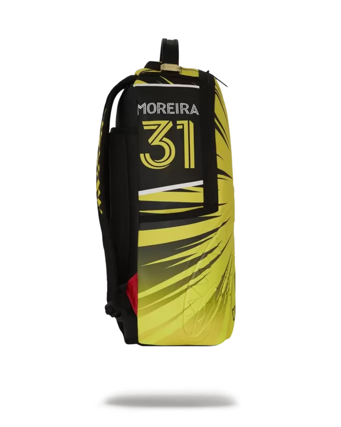 MLS COLUMBUS CREW STEVEN MOREIRA 9 BACKPACK MLS COLUMBUS CREW STEVEN MOREIRA 9 BACKPACK