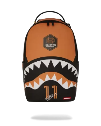 MLS HOUSTON DYNAMO FC LAWRENCE ENNALI 37 BACKPACK